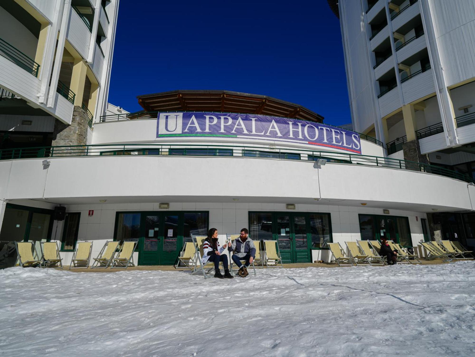 Hotel Club Uappala Colle Sestriere Zewnętrze zdjęcie